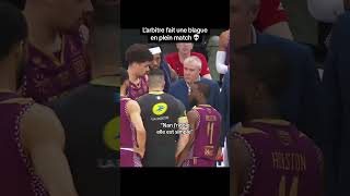 Il est grave fier de sa blague 🤣🤣 basketball humour france shorts [upl. by Mcgraw166]