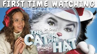 The Cat in the Hat 2003 ☾ MOVIE REACTION  FIRST TIME WATCHING [upl. by Aharon73]