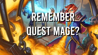 Hearthstone  Does Quest Mage Work in Legend [upl. by Heringer]