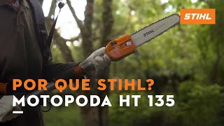 Motopoda HT 135  Por que escolher STIHL [upl. by Nnire17]