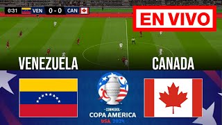 🔴 Venezuela vs Canadá EN VIVO  Copa América 2024  Partido En Vivo Ahora [upl. by Irec]