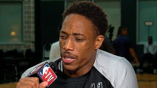 DeMar DeRozan Full Interview  2018 NBA Spurs Media Day Press Conference [upl. by Anees]