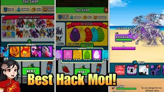 Best hack mod of Dynamons World  latest version mod  New Dynamon  dynamonsworld [upl. by Ahsinrev]