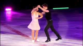 Stefania BertonampOndrej Hotarek  Kings on ice 2012  Dirty Dancing Ive had the time of my life [upl. by Helli]