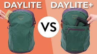 Osprey Daylite vs Daylite Plus an easy choice [upl. by Kilmarx997]