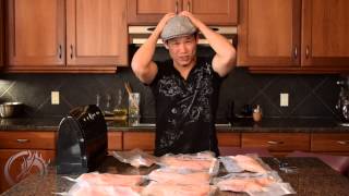 How To Batch Cook Healthy Skinless Boneless Chicken Breast  Sous Vide [upl. by Ogilvie]