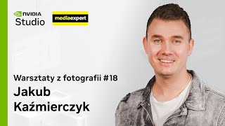 Aranżowane zdjęcie reklamowe  Warsztaty z fotografii  NVIDIA Studio [upl. by Myrt]