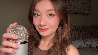 ASMR InaudibleAudible Whispering [upl. by Aietal]