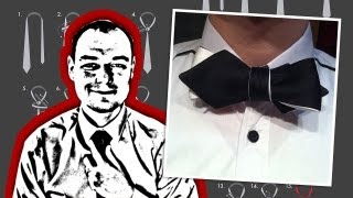 How to Tie a Bow Tie [upl. by Kerns]