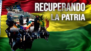 RESULTADOS DEL PLAN RECUPERANDO LA PATRIA [upl. by Assiroc]