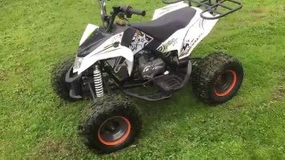 Thumpstar  ATV 125cc  Walkaround [upl. by Eenahpets]