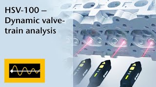 Dynamic Valvetrain Analysis [upl. by Sylirama]