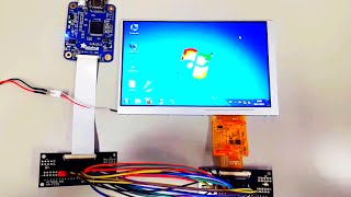 Adafruit HDMI to DPI Converter  7quot TFT [upl. by Cohleen]