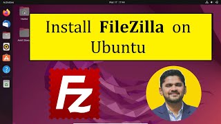 How to install Filezilla on Ubuntu  Amit Thinks [upl. by Ahsiaa974]