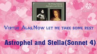 Astrophel and Stella Sonnet 4 [upl. by Fonda]