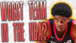 Are The Blazers The WORST Team In The NBA [upl. by Nagap]