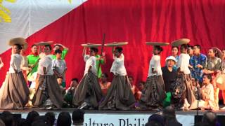 Philippines Farmers Dance  Traditional Cultural Folk Magsasaka Dance Best Variety Performance 2015 [upl. by Okimat]