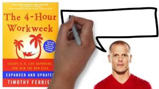 La Semana Laboral de 4 horas Tim Ferriss  Resumen Animado [upl. by Omari251]