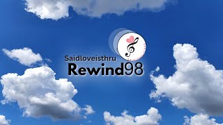 1998 REWIND hiphop and rampb mix [upl. by Magdau292]