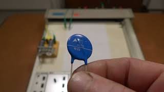 Characteristics varistor [upl. by Onitsuaf]