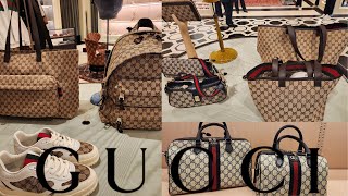 GUCCI WOMENS OPHIDIA MINI  HANDBAGS  CROSS BODYBAGS  NM TOP HANDLE BAG GG♥️♥️♥️ [upl. by Tortosa]