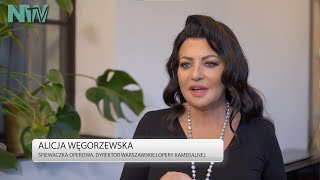 Spektakularne widowiska Warszawskiej Opery Kameralnej – Alicja Węgorzewska zdradza plany [upl. by Fonville]