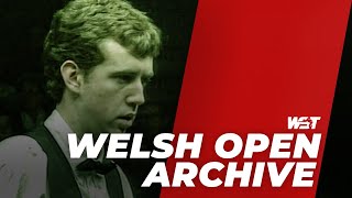 Williams and Hendrys Tense DECIDING Frame  1999 Welsh Open Final  From The Archive [upl. by Benton]