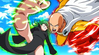 Saitama vs Tatsumaki Full Cinematic Fight [upl. by Dayna]