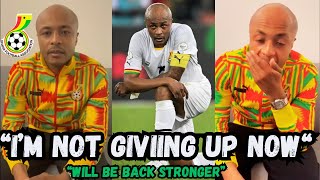 BlackStars Captain Andre Ayew renders apology to fans following Ghanas poor showing at AFCON 2023 [upl. by Nikolia758]