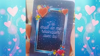 🔮💙CETTE PERSONNE DÉSIRE SE RÉCONCILIER AVEC VOUS💕 CEST UNE HISTOIRE POSSIBLE🕊 [upl. by Eislehc]