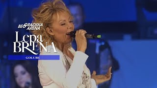 Lepa Brena  Golube  LIVE  BEOGRADSKA ARENA 2011 [upl. by Naek]