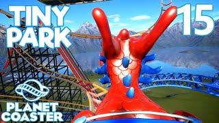 Planet Coaster TINY PARK  Part 15  JUNIOR COASTER [upl. by Afrikah]