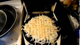 Will it Waffle Pilot Episode Hash Browns [upl. by Aikaz]