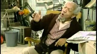 Fred Sanford as Bill Kenny of The Ink Spots  If I Didnt Care [upl. by Lashoh]