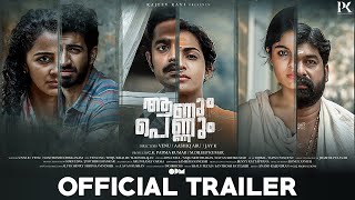 Aanum Pennum Official Trailer  Venu  Aashiq Abu  Jay K  Rajeev Ravi [upl. by Enelear]