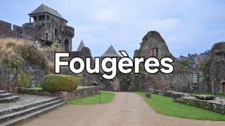 Fougères France 🇨🇵 [upl. by Kcirdde]