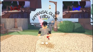 Appraise Guide in Roblox Fisch [upl. by Lad888]