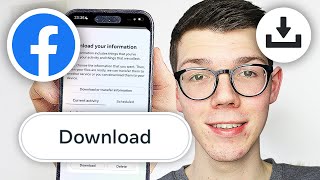 How To Download Information From Facebook  Full Guide [upl. by Winograd]