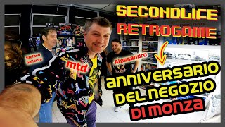 SECONDLIFE Retrogame MONZA  Anniversario Negozio Videogiochi Milano [upl. by Happ491]