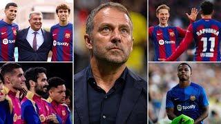 BARCELONA PLAYERS KEEP OR SELL  SUMMER TRANSFER WINDOW 2024 [upl. by Charin]