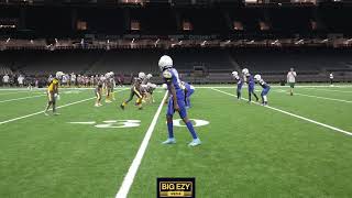 Vacherie Rams Vs Central Lafourche Trojans 11U 2024 Highlights BigEzymedia Football is Back🏈 [upl. by Davidoff]