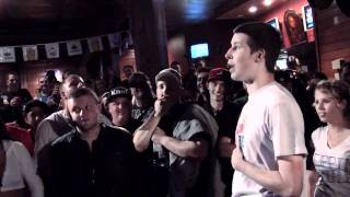 KOTD  Rap Battle  Charron vs Chedda Cheese [upl. by Giulietta]