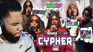 “ OMG “ 2024 XXL Freshman Cypher  REACTION [upl. by Rika]