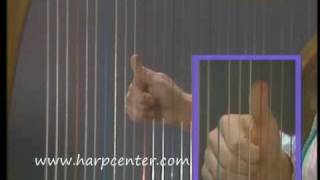 How to Make Harp Glisses and Harmonics [upl. by Thomsen]