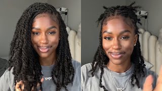 StepbyStep How to KINKY TWIST DETAILED TUTORIAL Chunky Twist [upl. by Catlin29]