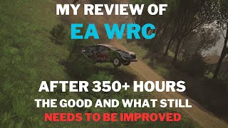 EA WRC 24 Review after 350 hours [upl. by Analram]