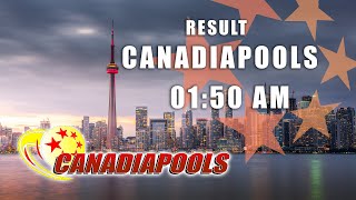 RESULT LIVE STREAMING CANADIAPOOLS TODAY  SEPTEMBER 20 2024 AT 0930 PM [upl. by Miett]