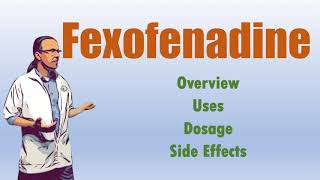 Fenox Fexofenadine Hydrochloride USP 120 mgSMC [upl. by Assilem]