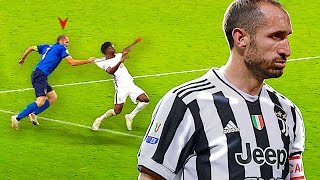 Giorgio Chiellini • When Defending Becomes Art [upl. by Lairret450]