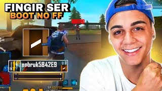 FREITAS JOGANDO FREE FIRE COM SKIN DE INICIANTE MELHOR SENSIBILIDADE DA ATUALIZAÇÃO quotSENSI 200 quot [upl. by Magen]